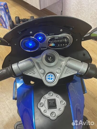 Детский электромотоцикл от 3 лет