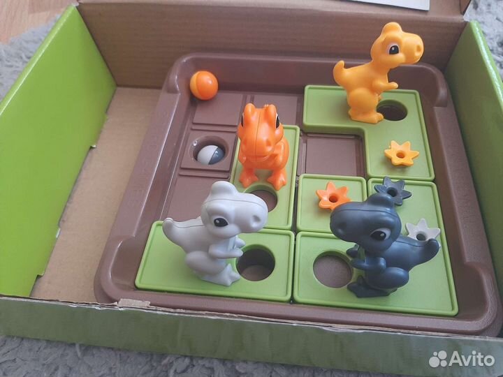 Игра Дино логика