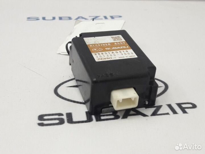 Блок управления замком бкд Subaru Forester S12