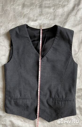 Костюм жилетка и брюки