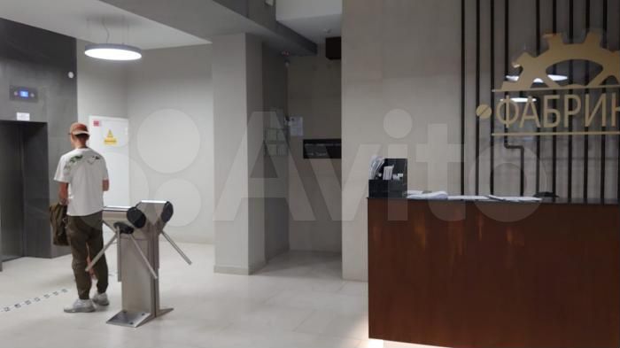 1-я линия, БЦ Фабрика, габ с арендаторами