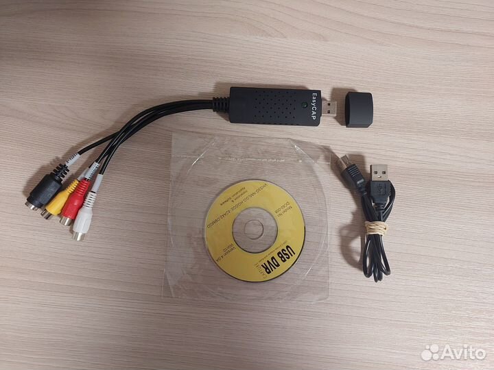 Карта видеозахвата USB - RCA