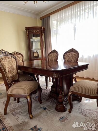 Гостиная мебель из массива