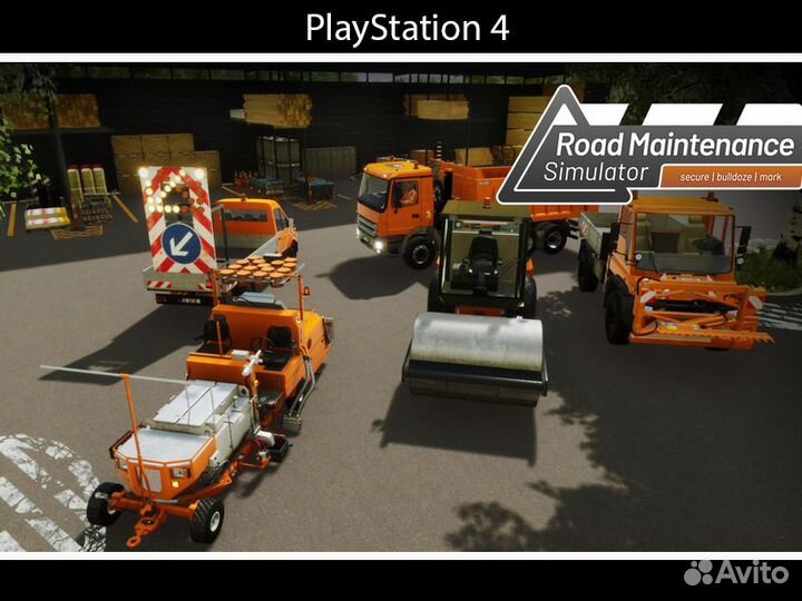 Road Maintenance Simulator PlayStation