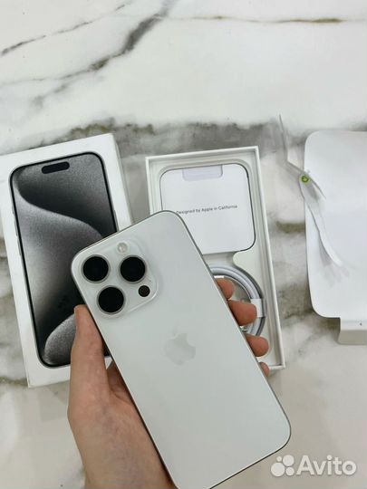 iPhone 15 Pro Max, 256 ГБ