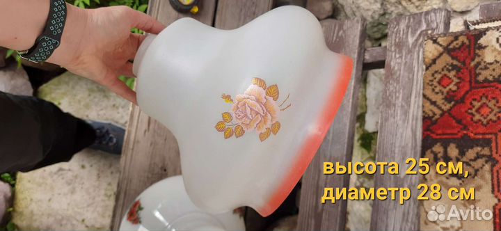 Разные плафоны стекло СССР