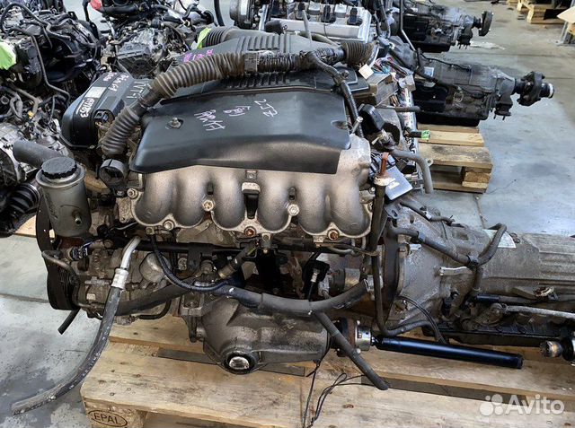 Контрактные двигатели и кпп Toyota из Японии