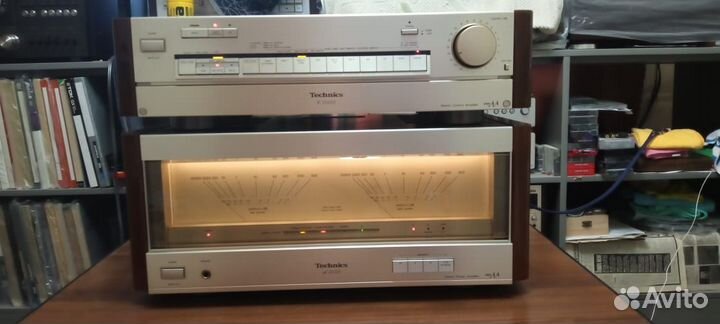 Technics SE-A5000 и Technics SU-C-5000
