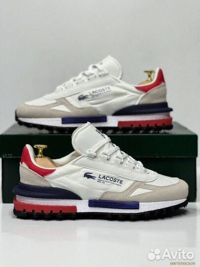 Кроссовки Lacoste для стильных мужчин (41-45)