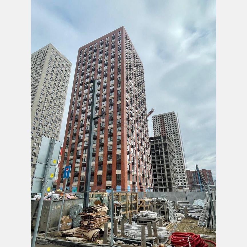 2-к. квартира, 58,8 м², 9/23 эт.