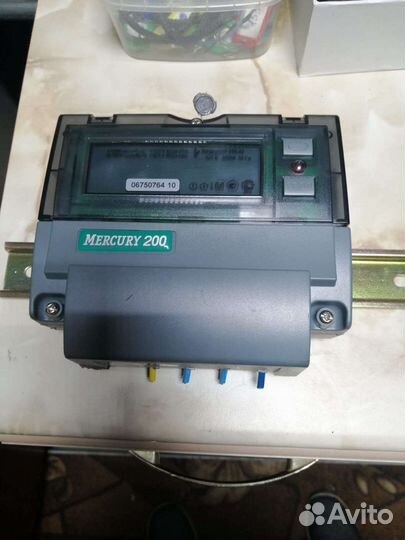 Счетчик электрический однофазный