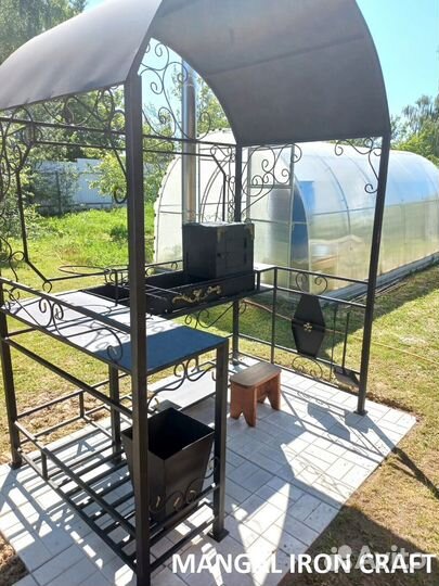 Мангальная зона