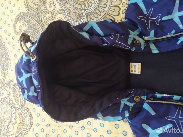 Детский демисезонный комбинезон