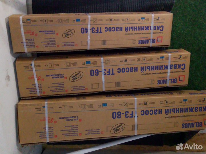 Скважинные насосы Беламос