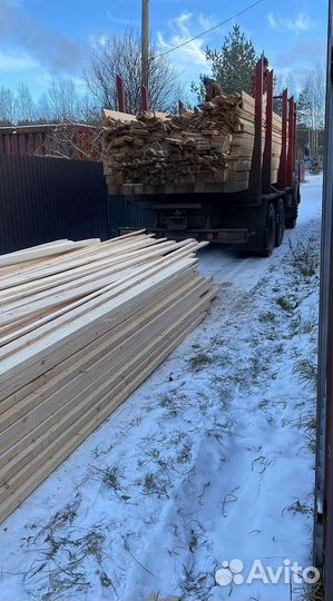 Доска обрезная.Брус