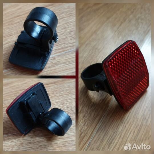 Катафот для велосипеда (светоотражатель рефлектор)