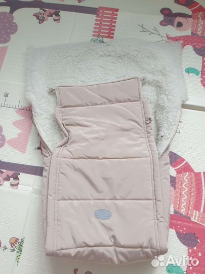 Конверт в коляску на овчине