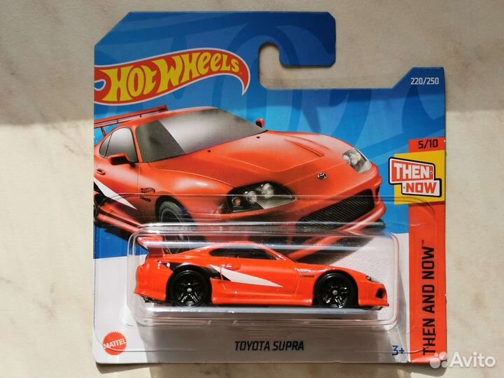 Hot wheels toyota supra