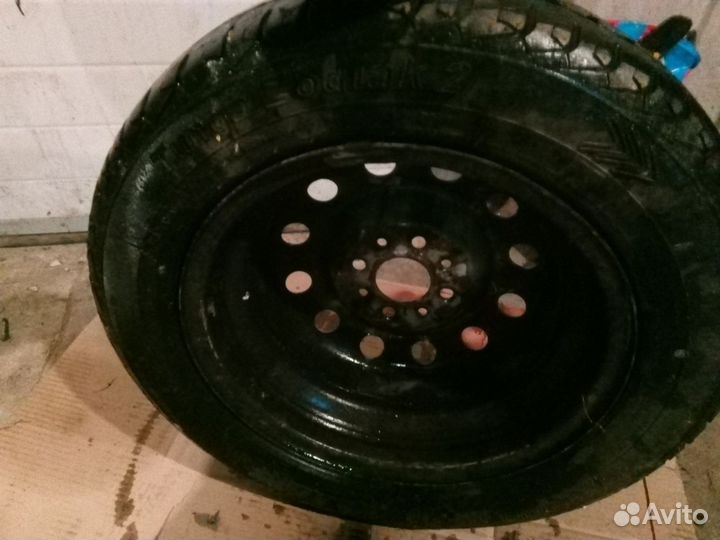 Колесо от жигули