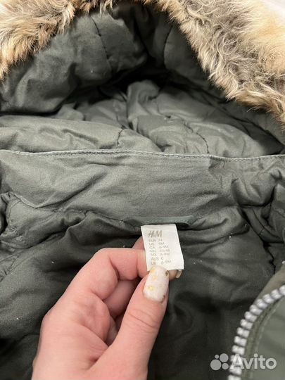 Комбинезон демисезонный 74р h&m