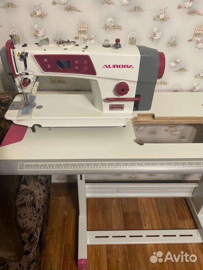Прямострочная пром. швейная машина Aurora A-1E