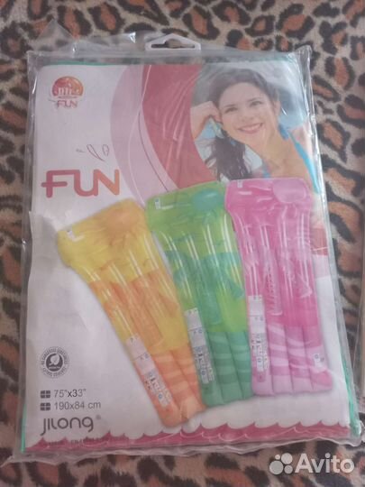 Матрас для плавания