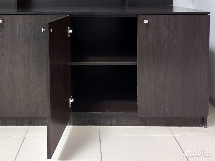 Тумба для обуви, под телевизор, цвет венге