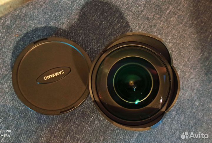 Объектив samyang 14mm f 2.8 для Nikon