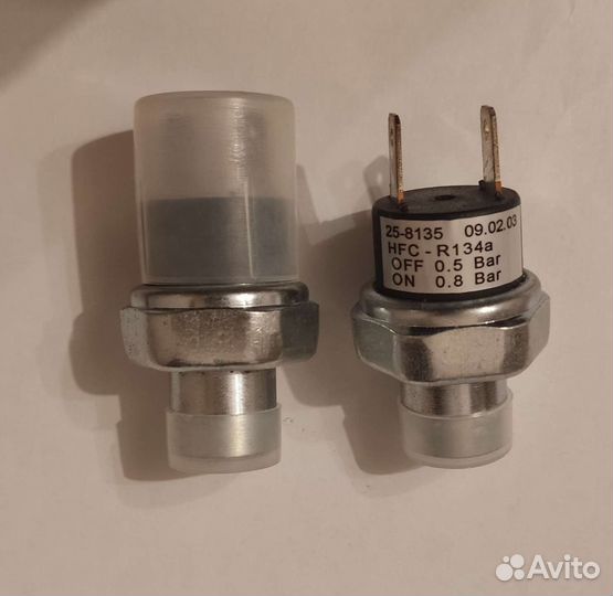 Датчик давления HFC-R134a