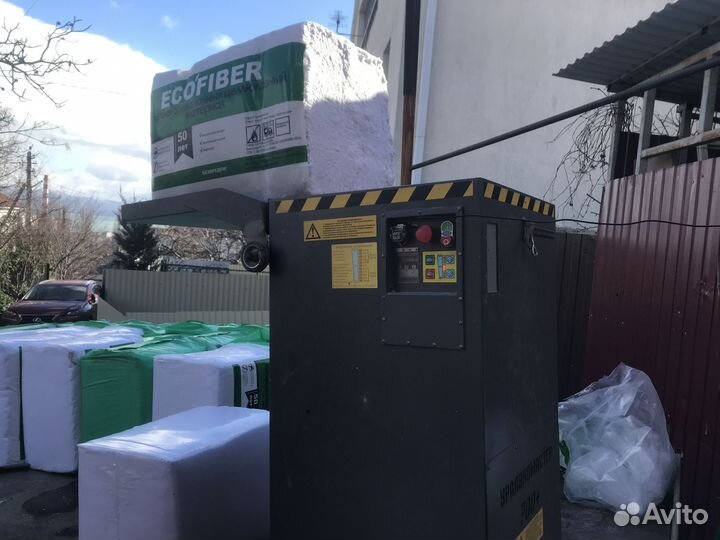 Утепление домов Эковатой