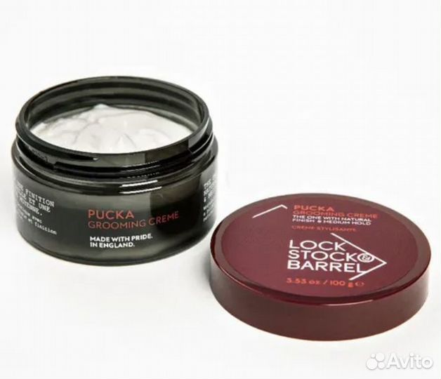 Крем для укладки волос Lock Stock & Barrel Pucka