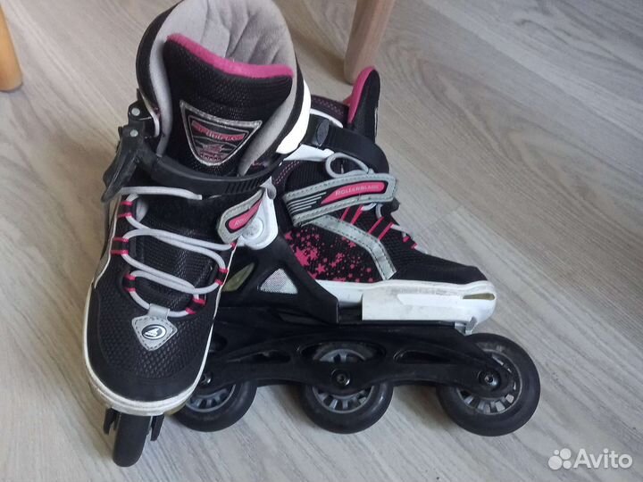 Роликовые коньки детские rollerblade