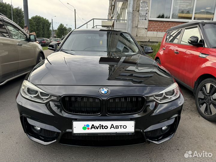 BMW 3 серия 2.0 AT, 2013, 150 000 км