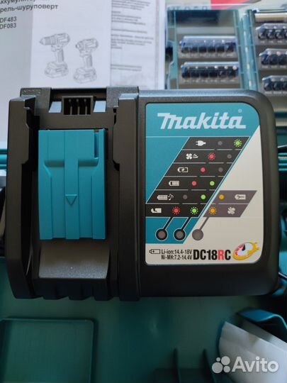 Makita LXT DDF083RFE