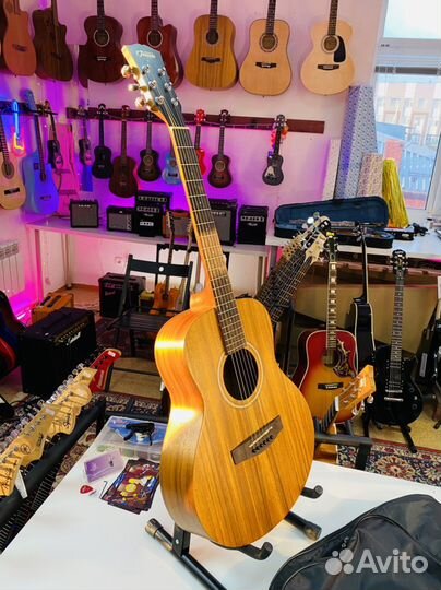 Тревел гитара Jawa (+Чехол)