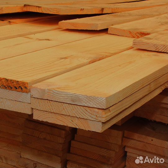 Качественные доски лиственницы 35x110 мм, готовы д