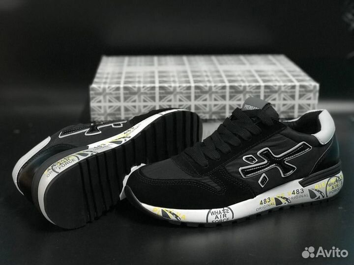 Кроссовки мужские premiata