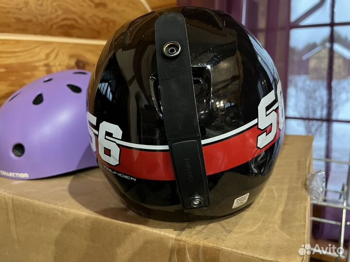 Шлем для горных лыж На подростка