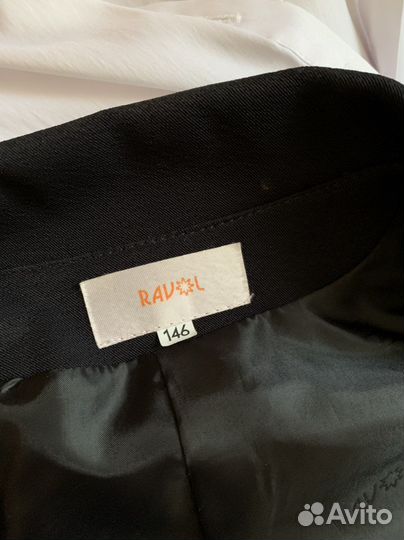 Школьная форма (пиджак+юбка) для девочки