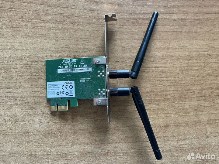 Wi-Fi адаптер asus PCE-N13