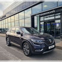 Renault Koleos 2.0 CVT, 2019, 129 000 км, с пробегом, цена 2 340 000 руб.