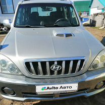 Hyundai Terracan 2.5 MT, 2002, 212 000 км, с пробегом, цена 675 000 руб.