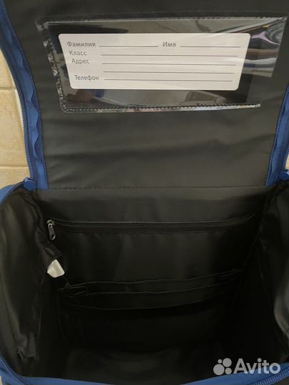 Рюкзак школьный новый ранец marvel
