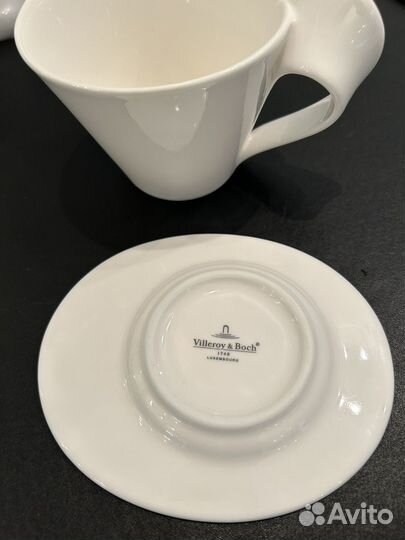 Чайная пара Villeroy&Boch Германия