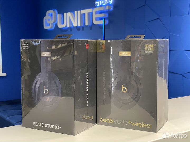 Наушники Beats Studio 3 Wireless Новые Гарантия