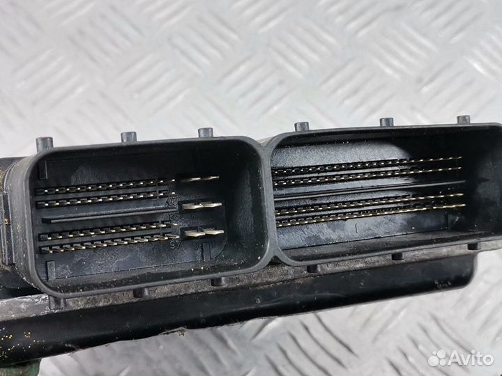 Блок управления двигателем Mercedes-Benz C-Класс