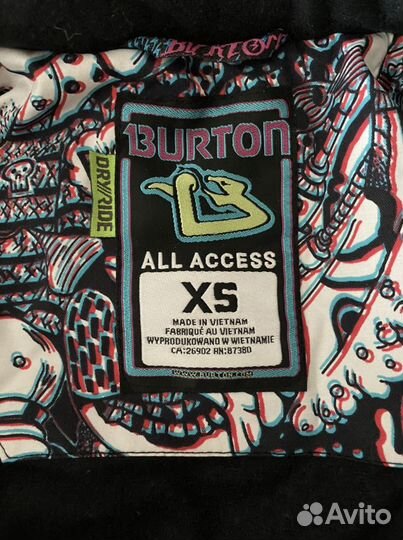 Сноубордическая куртка женская Burton