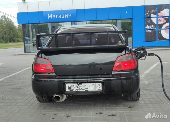 Subaru Impreza WRX 2.0 МТ, 2005, 166 666 км