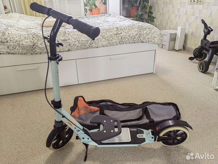 Самокат взрослый oxelo town 7xl