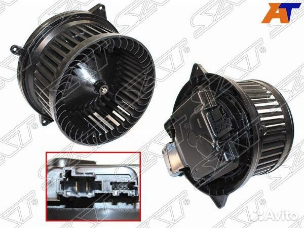 Мотор отопителя салона mercedes GL-class X164 07